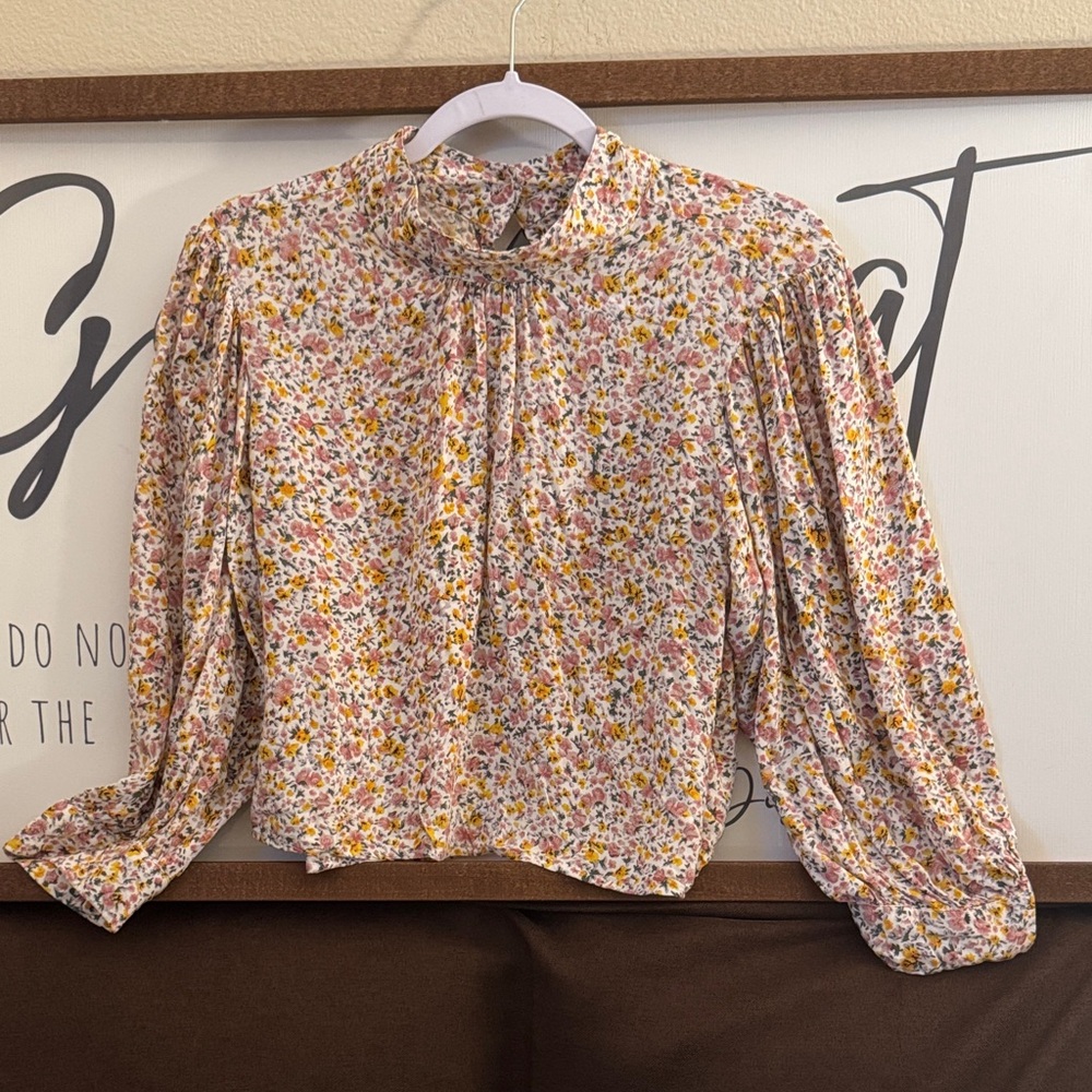 ROLLA'S Multicolor Floral Blouse